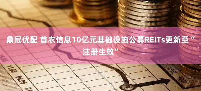 鼎冠优配 首农信息10亿元基础设施公募REITs更新至“注册生效”