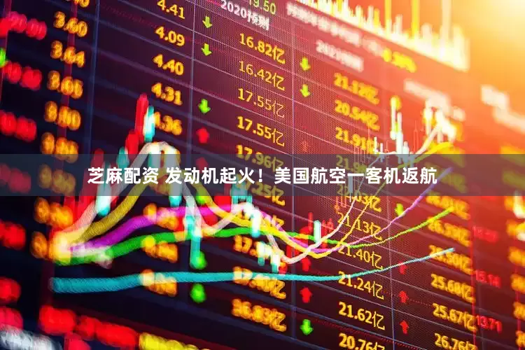 芝麻配资 发动机起火！美国航空一客机返航