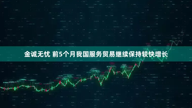 金诚无忧 前5个月我国服务贸易继续保持较快增长
