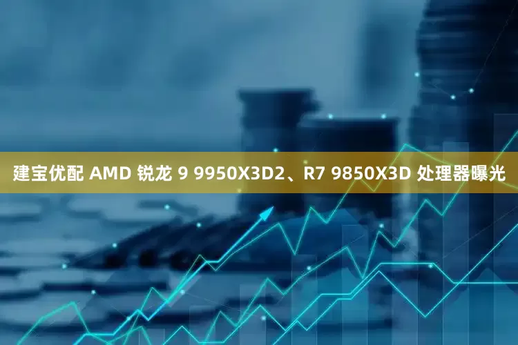 建宝优配 AMD 锐龙 9 9950X3D2、R7 9850X3D 处理器曝光
